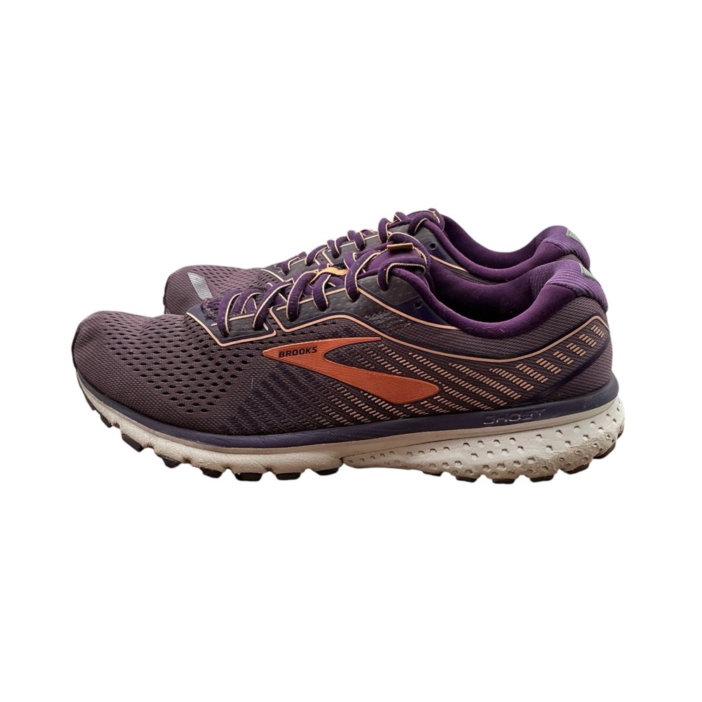 Brooks Ghost 12 Women's Purple‎ Athletic Shoes size 10.5